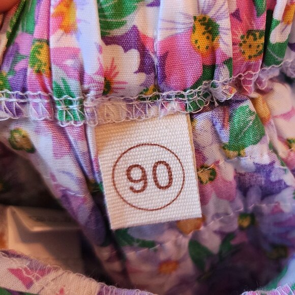 Younger Tree - Baby Girls Cotton Vintage Floral Romper Size 90/9-12M NEW - Picture 5 of 7